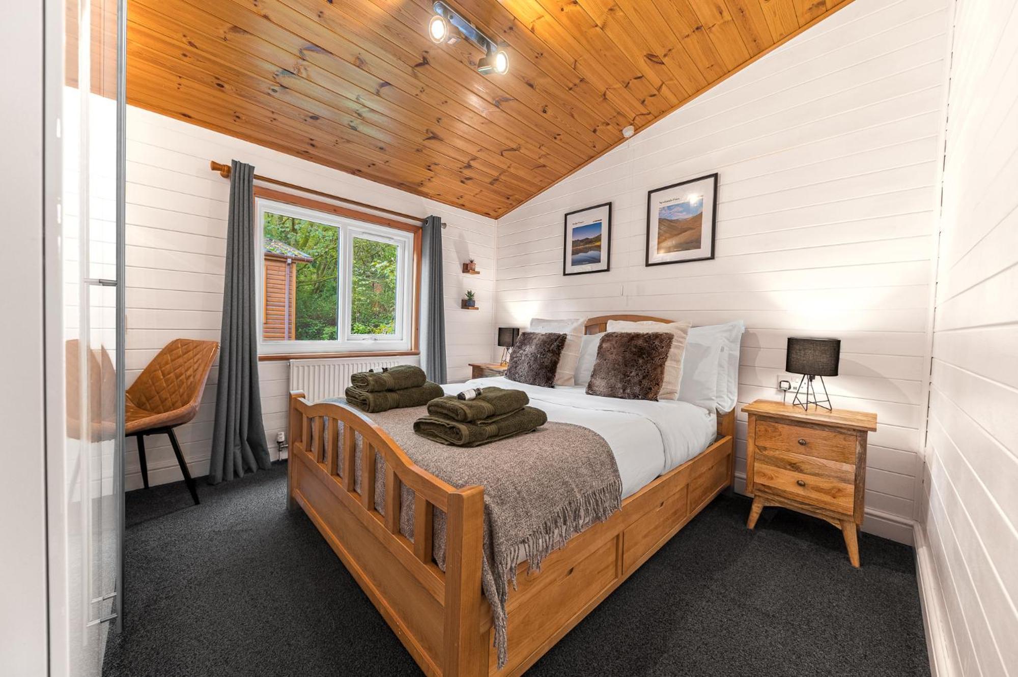 Bowness 45 - 2 Bedroom Lake Windermere Lodge Esterno foto
