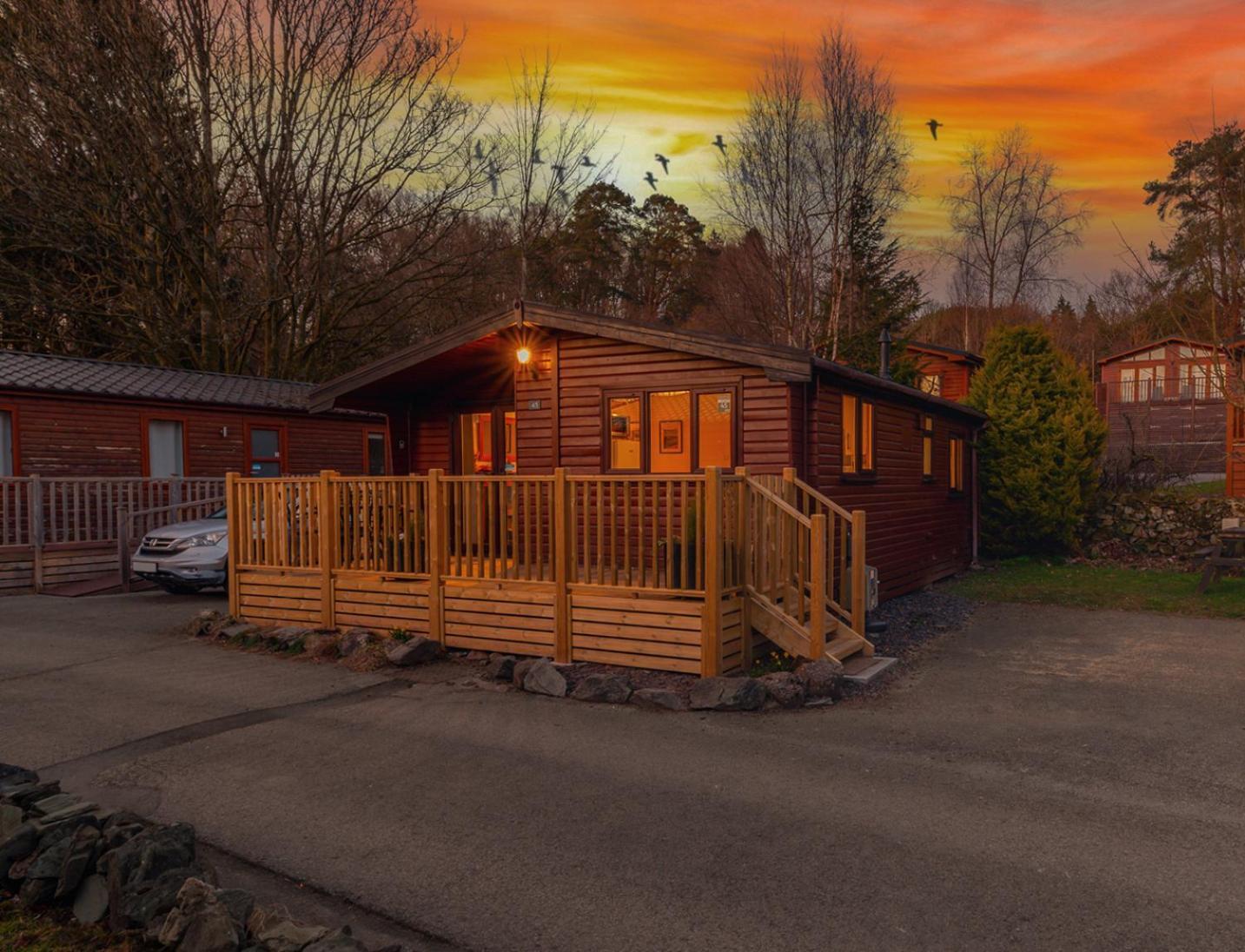 Bowness 45 - 2 Bedroom Lake Windermere Lodge Esterno foto